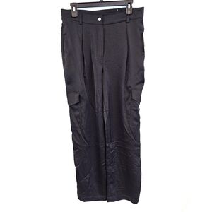 Michael Kors Size 10 Black Cargo Pants